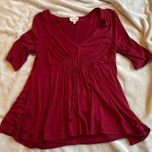 Short sleeved blouse, size M, Deletta, EUC